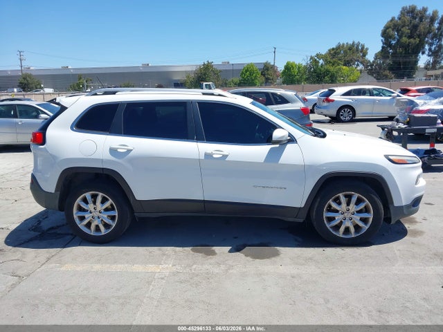 Продажа на аукционе авто 2015 Jeep Cherokee Limited, vin: 1C4PJMDS3FW759200, номер лота: 45296133