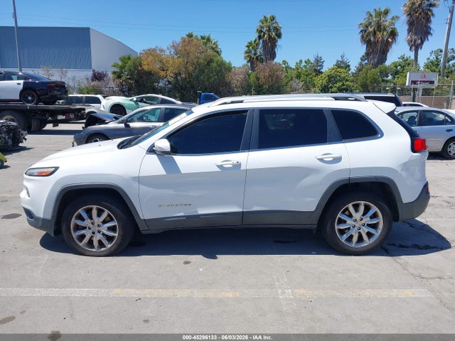 Продажа на аукционе авто 2015 Jeep Cherokee Limited, vin: 1C4PJMDS3FW759200, номер лота: 45296133