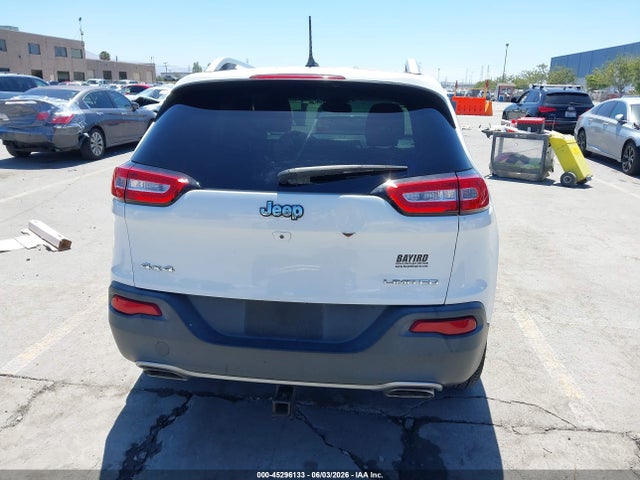 Продажа на аукционе авто 2015 Jeep Cherokee Limited, vin: 1C4PJMDS3FW759200, номер лота: 45296133