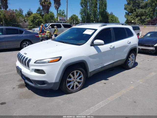 Продажа на аукционе авто 2015 Jeep Cherokee Limited, vin: 1C4PJMDS3FW759200, номер лота: 45296133