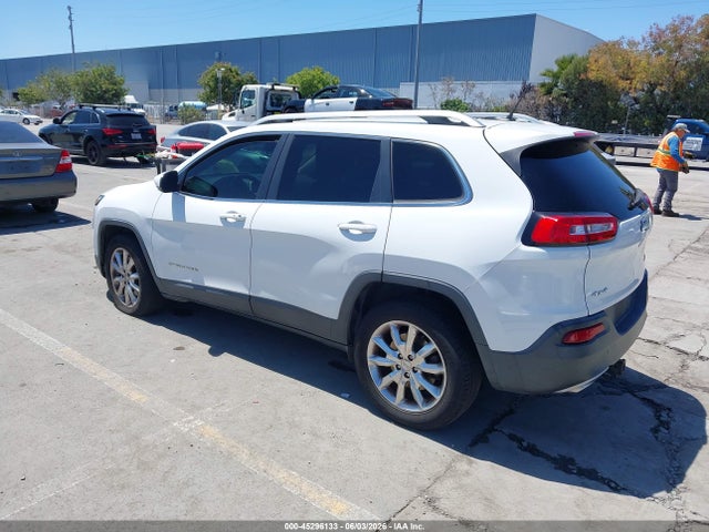 Продажа на аукционе авто 2015 Jeep Cherokee Limited, vin: 1C4PJMDS3FW759200, номер лота: 45296133