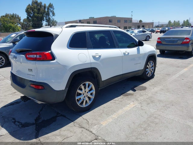 Продажа на аукционе авто 2015 Jeep Cherokee Limited, vin: 1C4PJMDS3FW759200, номер лота: 45296133