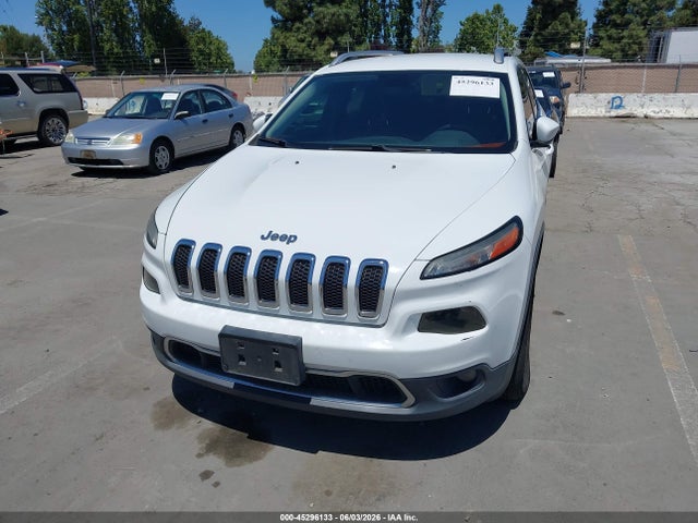 Продажа на аукционе авто 2015 Jeep Cherokee Limited, vin: 1C4PJMDS3FW759200, номер лота: 45296133