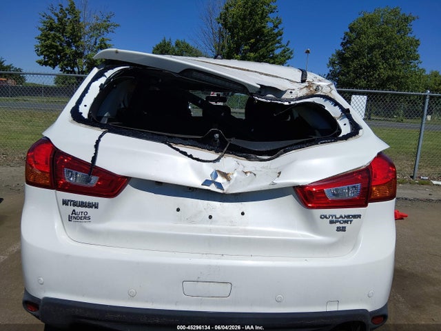 45296134 :رقم المزاد ، JA4AR3AW9GZ042553 vin ، 2016 Mitsubishi Outlander Sport 2.4 Se مزاد بيع