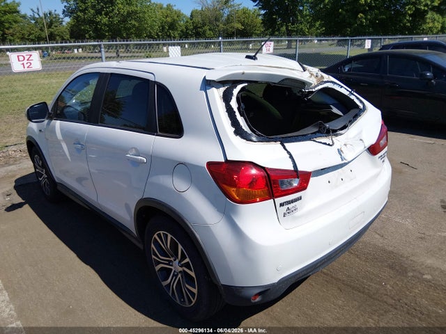 45296134 :رقم المزاد ، JA4AR3AW9GZ042553 vin ، 2016 Mitsubishi Outlander Sport 2.4 Se مزاد بيع