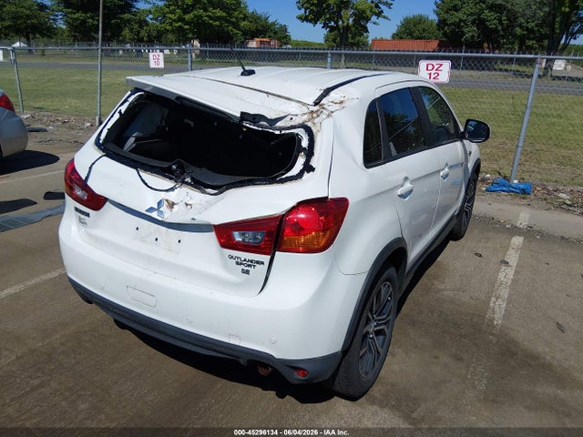 45296134 :رقم المزاد ، JA4AR3AW9GZ042553 vin ، 2016 Mitsubishi Outlander Sport 2.4 Se مزاد بيع