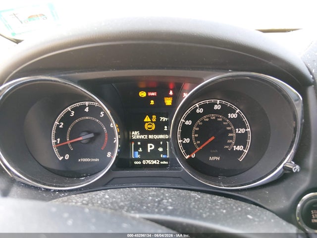45296134 :رقم المزاد ، JA4AR3AW9GZ042553 vin ، 2016 Mitsubishi Outlander Sport 2.4 Se مزاد بيع
