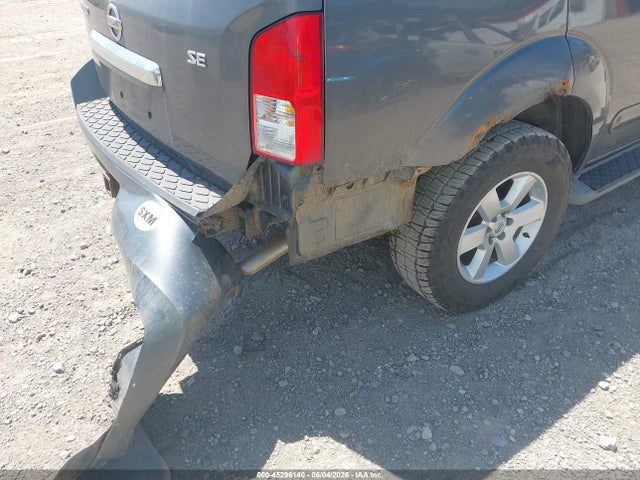 45296140 :رقم المزاد ، 5N1AR18B28C650640 vin ، 2008 Nissan Pathfinder Se مزاد بيع