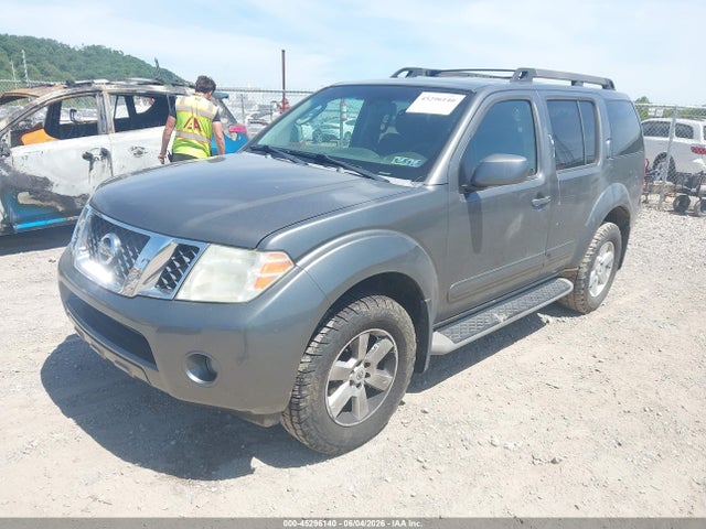45296140 :رقم المزاد ، 5N1AR18B28C650640 vin ، 2008 Nissan Pathfinder Se مزاد بيع