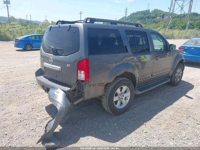 45296140 :رقم المزاد ، 5N1AR18B28C650640 vin ، 2008 Nissan Pathfinder Se مزاد بيع