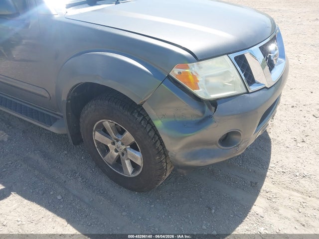 45296140 :رقم المزاد ، 5N1AR18B28C650640 vin ، 2008 Nissan Pathfinder Se مزاد بيع