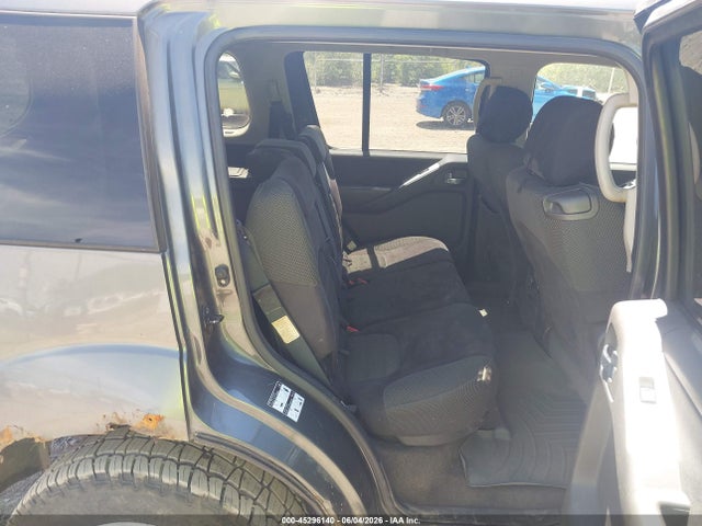 45296140 :رقم المزاد ، 5N1AR18B28C650640 vin ، 2008 Nissan Pathfinder Se مزاد بيع