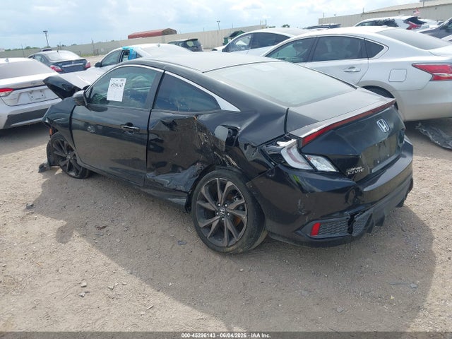 Продаж на аукціоні авто 2019 Honda Civic Sport, vin: 2HGFC4B88KH308061, номер лоту: 45296143