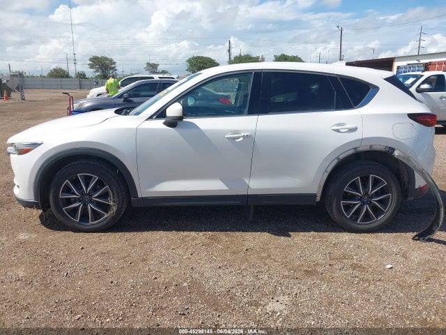 Aukcja sprzedaży 2018 Mazda Cx-5 Grand Touring, vin: JM3KFADM1J0327901, numer aukcji: 45296145