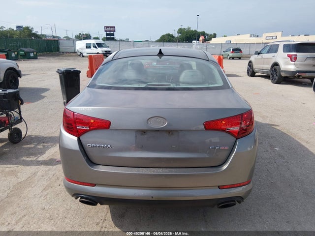 2012 Kia Optima Ex მანქანა იყიდება აუქციონზე, vin: 5XXGN4A70CG081068, აუქციონის ნომერი: 45296146