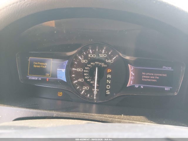 Aukcja sprzedaży 2013 Lincoln Mkx, vin: 2LMDJ8JK5DBL22666, numer aukcji: 45296147