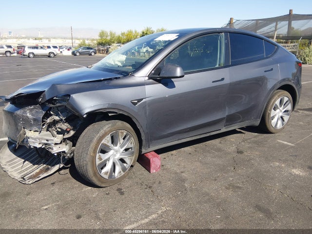 45296161 :رقم المزاد ، 7SAYGDEE2PF923928 vin ، 2023 Tesla Model Y Awd/long Range Dual Motor All-wheel Drive مزاد بيع