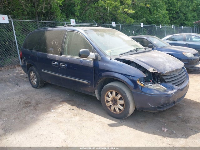 Продажа на аукционе авто 2005 Chrysler Town & Country Touring, vin: 2C4GP54L65R356204, номер лота: 45296165