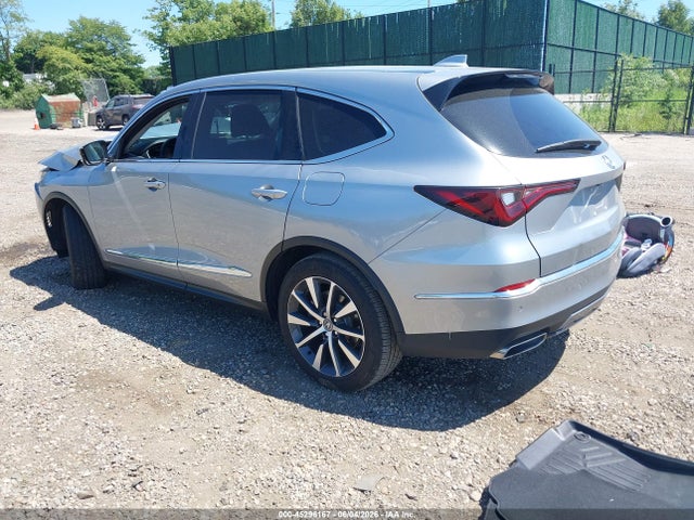 Продаж на аукціоні авто 2025 Acura Mdx Technology Package, vin: 5J8YE1H40SL013884, номер лоту: 45296167