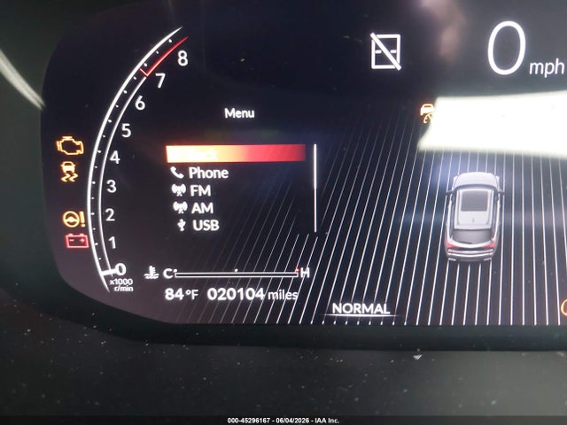 Продаж на аукціоні авто 2025 Acura Mdx Technology Package, vin: 5J8YE1H40SL013884, номер лоту: 45296167