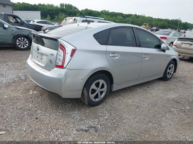Aukcja sprzedaży 2012 Toyota Prius, vin: JTDKN3DU3C5486979, numer aukcji: 45296168
