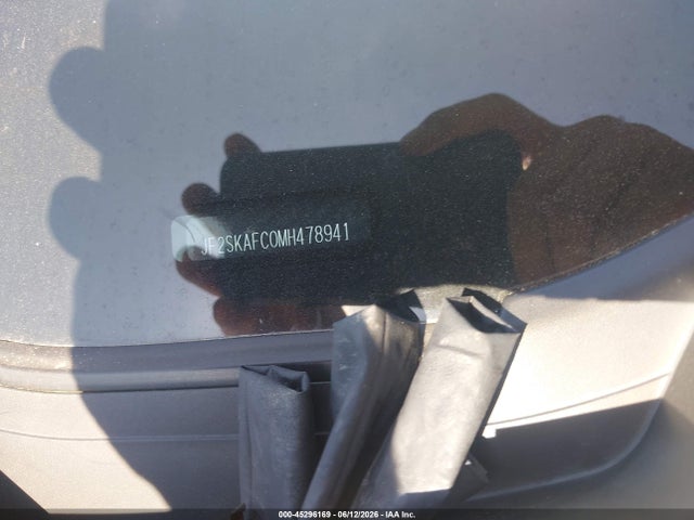 2021 Subaru Forester Premium მანქანა იყიდება აუქციონზე, vin: JF2SKAFC0MH478941, აუქციონის ნომერი: 45296169