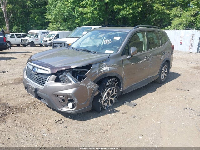 2021 Subaru Forester Premium მანქანა იყიდება აუქციონზე, vin: JF2SKAFC0MH478941, აუქციონის ნომერი: 45296169