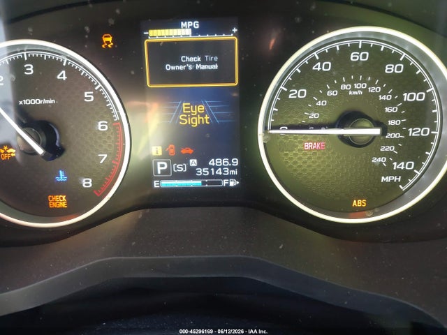 2021 Subaru Forester Premium მანქანა იყიდება აუქციონზე, vin: JF2SKAFC0MH478941, აუქციონის ნომერი: 45296169