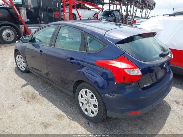 Aukcja sprzedaży 2012 Ford Focus Se, vin: 1FAHP3K20CL105581, numer aukcji: 45296170