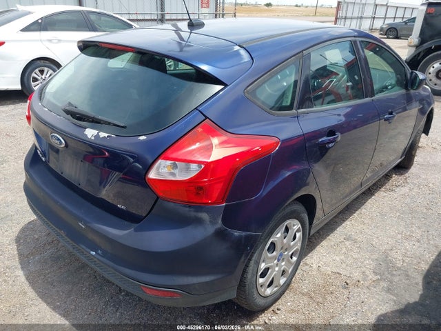Aukcja sprzedaży 2012 Ford Focus Se, vin: 1FAHP3K20CL105581, numer aukcji: 45296170