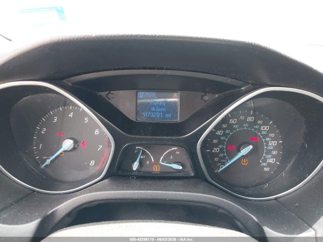 Aukcja sprzedaży 2012 Ford Focus Se, vin: 1FAHP3K20CL105581, numer aukcji: 45296170