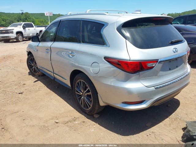 Aukcja sprzedaży 2017 Infiniti Qx60, vin: 5N1DL0MM1HC514841, numer aukcji: 45296185