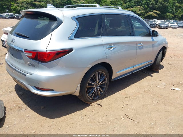 Auction sale of the 2017 Infiniti Qx60, vin: 5N1DL0MM1HC514841, lot number: 45296185