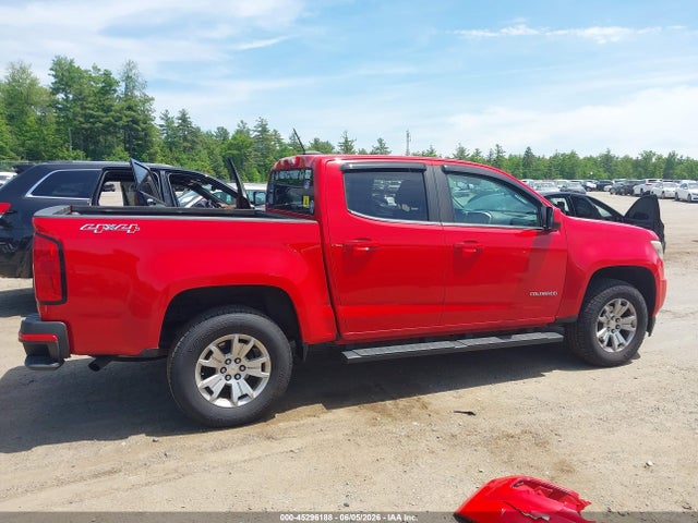 1GCGTCENXJ1255469 Chevrolet Colorado Lt