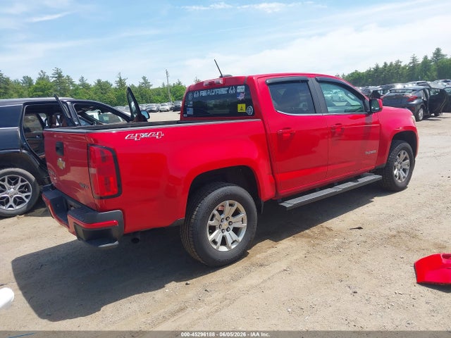 1GCGTCENXJ1255469 Chevrolet Colorado Lt