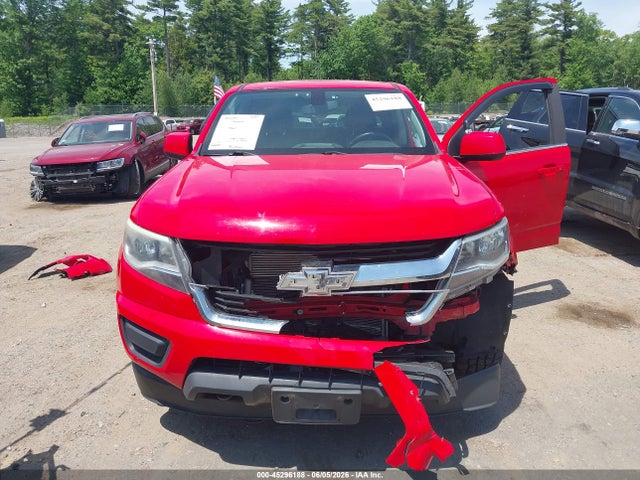 1GCGTCENXJ1255469 Chevrolet Colorado Lt