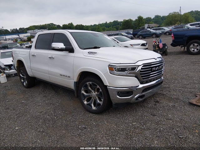 2019 Ram 1500 Longhorn  4x2 5'7 Box მანქანა იყიდება აუქციონზე, vin: 1C6RREKT5KN785825, აუქციონის ნომერი: 45296199