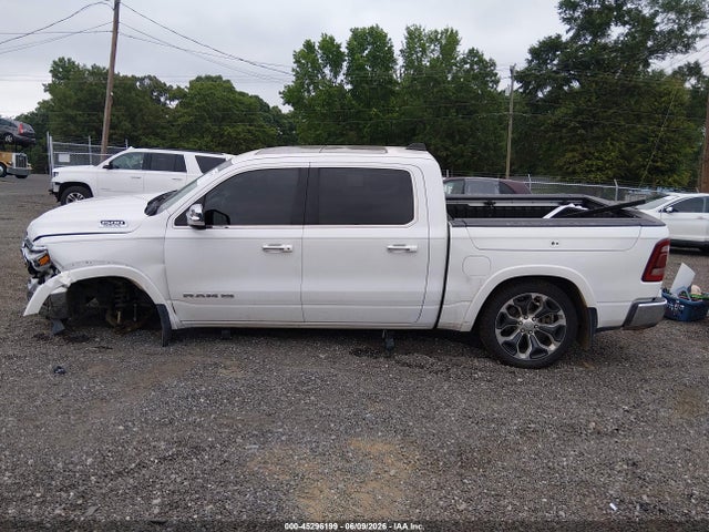 2019 Ram 1500 Longhorn  4x2 5'7 Box მანქანა იყიდება აუქციონზე, vin: 1C6RREKT5KN785825, აუქციონის ნომერი: 45296199