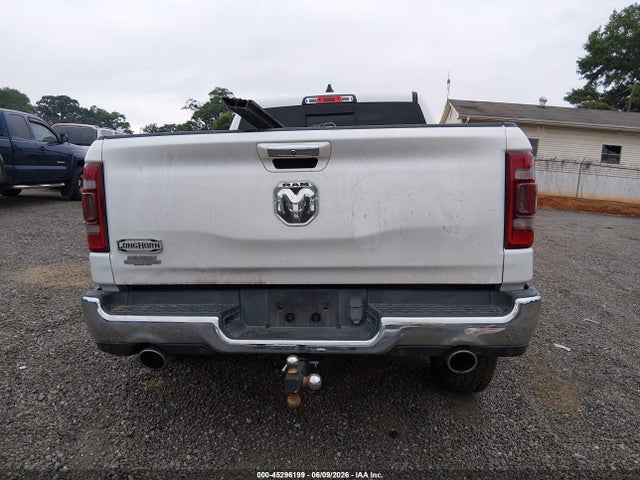 2019 Ram 1500 Longhorn  4x2 5'7 Box მანქანა იყიდება აუქციონზე, vin: 1C6RREKT5KN785825, აუქციონის ნომერი: 45296199
