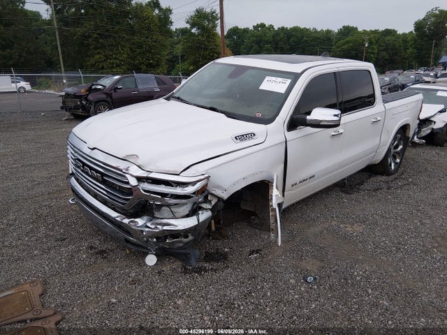 2019 Ram 1500 Longhorn  4x2 5'7 Box მანქანა იყიდება აუქციონზე, vin: 1C6RREKT5KN785825, აუქციონის ნომერი: 45296199