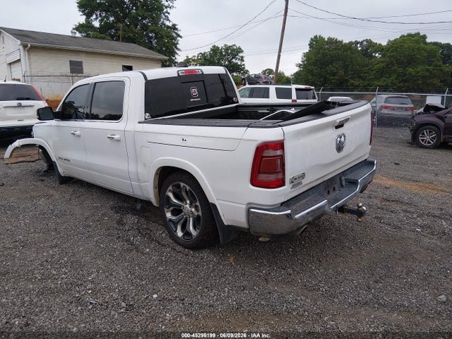 2019 Ram 1500 Longhorn  4x2 5'7 Box მანქანა იყიდება აუქციონზე, vin: 1C6RREKT5KN785825, აუქციონის ნომერი: 45296199
