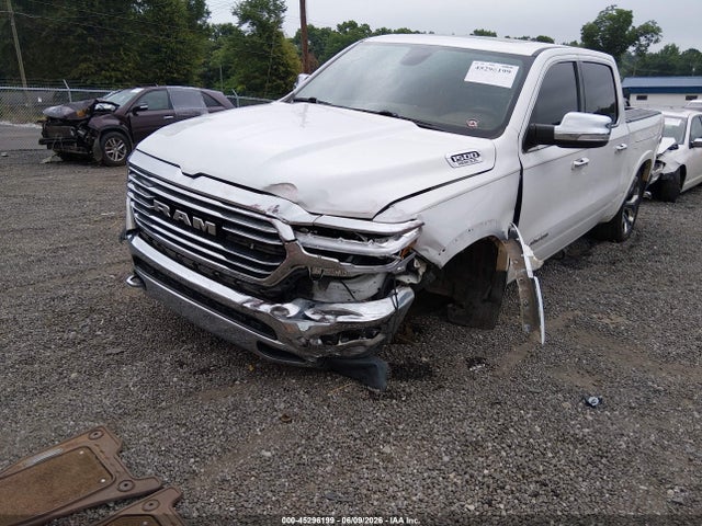 2019 Ram 1500 Longhorn  4x2 5'7 Box მანქანა იყიდება აუქციონზე, vin: 1C6RREKT5KN785825, აუქციონის ნომერი: 45296199