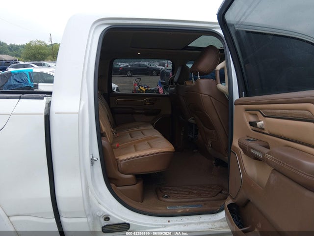 2019 Ram 1500 Longhorn  4x2 5'7 Box მანქანა იყიდება აუქციონზე, vin: 1C6RREKT5KN785825, აუქციონის ნომერი: 45296199