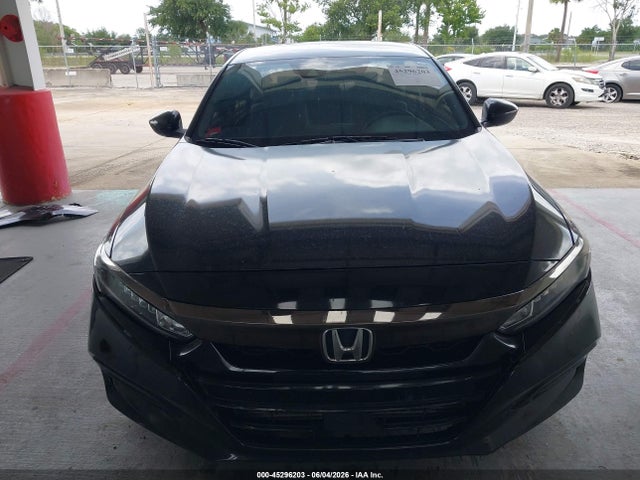 2018 Honda Accord Sport მანქანა იყიდება აუქციონზე, vin: 1HGCV1F39JA068090, აუქციონის ნომერი: 45296203