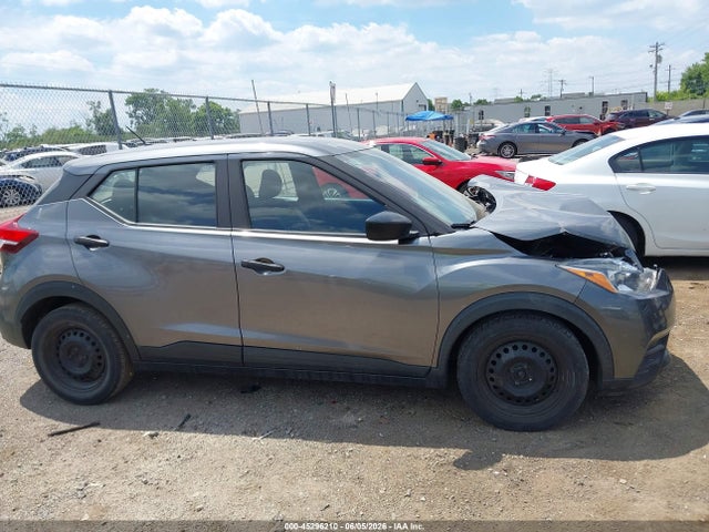 Продажа на аукционе авто 2020 Nissan Kicks S Xtronic Cvt, vin: 3N1CP5BV7LL491725, номер лота: 45296210