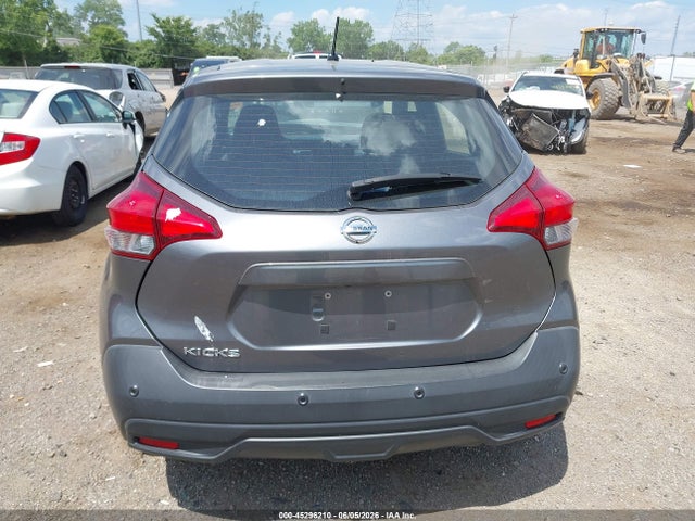 Продажа на аукционе авто 2020 Nissan Kicks S Xtronic Cvt, vin: 3N1CP5BV7LL491725, номер лота: 45296210