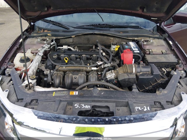 45296211 :رقم المزاد ، 3FAHP0JA0CR338112 vin ، 2012 Ford Fusion Sel مزاد بيع