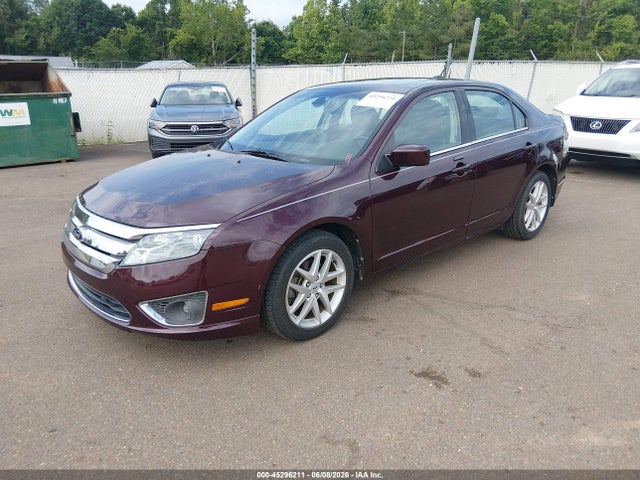 45296211 :رقم المزاد ، 3FAHP0JA0CR338112 vin ، 2012 Ford Fusion Sel مزاد بيع