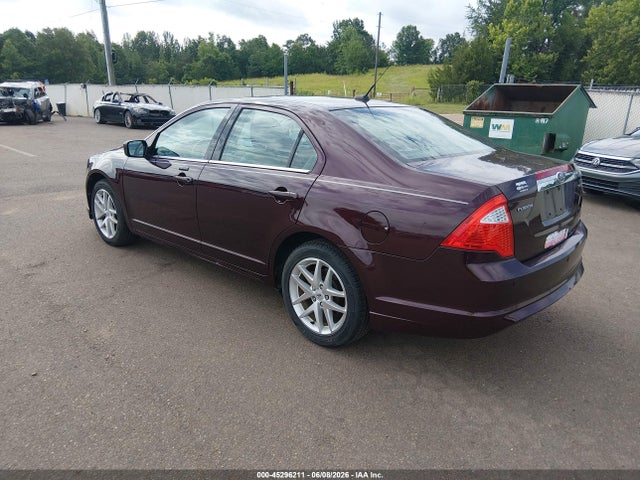 45296211 :رقم المزاد ، 3FAHP0JA0CR338112 vin ، 2012 Ford Fusion Sel مزاد بيع