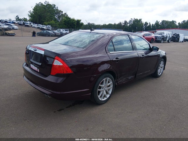 45296211 :رقم المزاد ، 3FAHP0JA0CR338112 vin ، 2012 Ford Fusion Sel مزاد بيع
